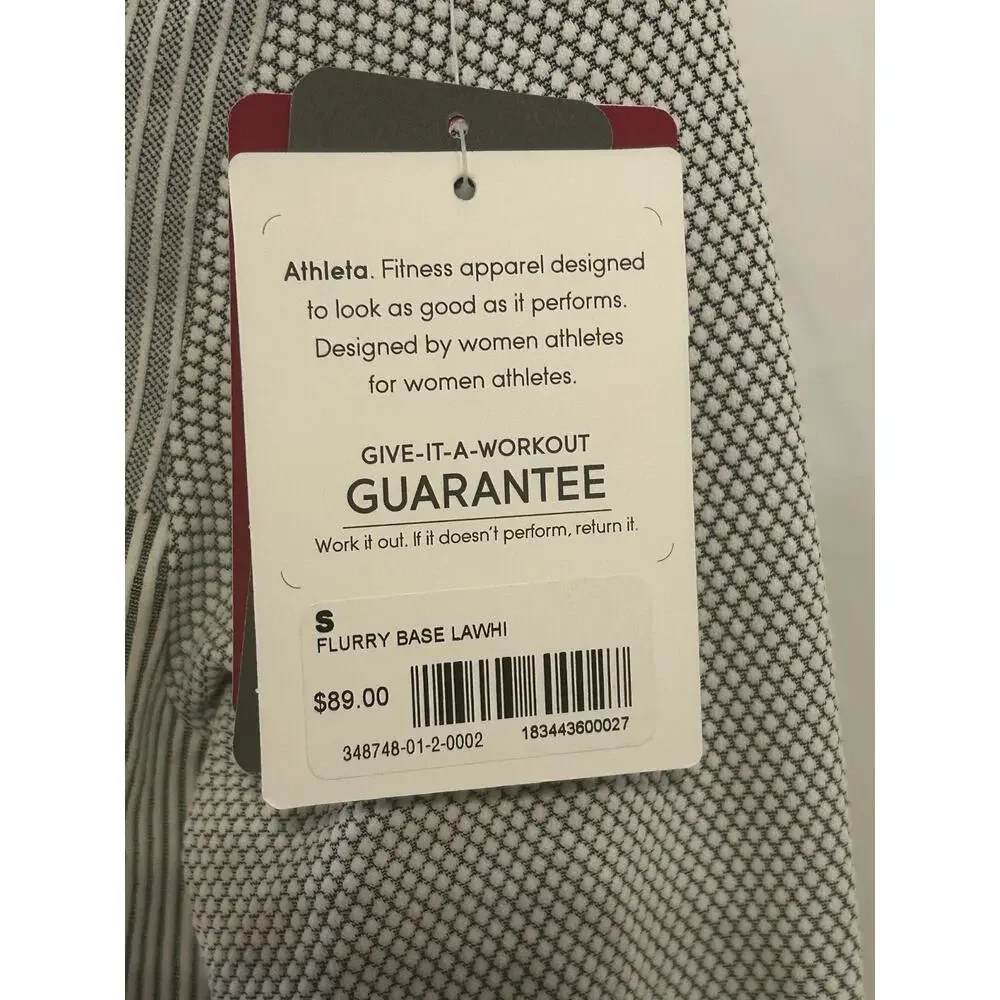 NWT Athleta Flurry Base Layer Turtleneck Light Women's size S - Picture 6 of 7
